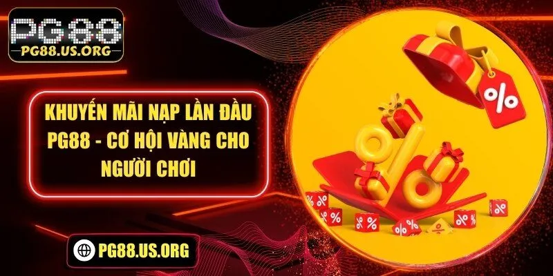 Khuyến mãi nạp lần đầu